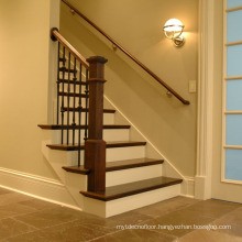Solid Wood Indoor Staircase Designs
